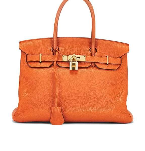 Hermes Clemence Birkin 30 Handbag
                    

                    FWRD Renew