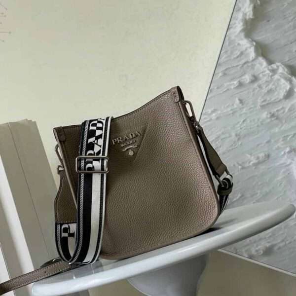 Prada Leather hobo bag