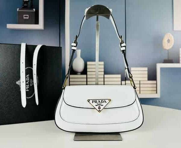 Patent Leather Shoulder Bag