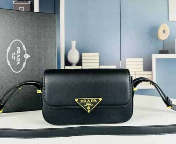 Patent Leather Shoulder Bag