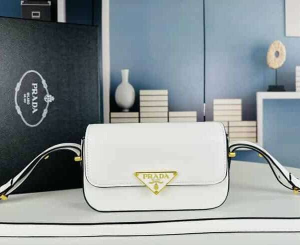 Patent Leather Shoulder Bag